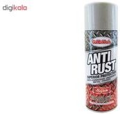 تصویر اسپری ضد زنگ طوسی گل پخش مدل ANTI RUST حجم 450 میلی لیتر 