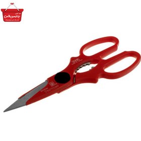 تصویر قیچی آشپزخانه پارتنر مدل KP-1500S ا Partner KP-1500S Kitchen Scissors Partner KP-1500S Kitchen Scissors