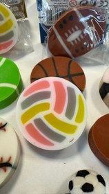 تصویر پاکن طرح توپ - توپ فوتبال 