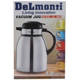 تصویر فلاسک 1/5 لیتری دلمونتی مدل DL 1660 ا Delmonti 1/5 liter flask, model DL 1660 Delmonti 1/5 liter flask, model DL 1660