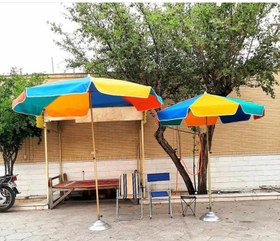 تصویر چتر ساحلی 