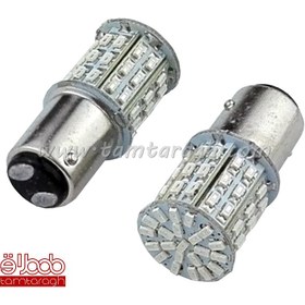 تصویر لامپ فندقی 64SMD دو کنتاکت 