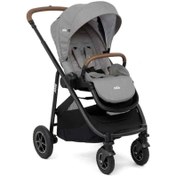 تصویر کالسکه مدل versatrax gray flannel جویی joie versatrax gray flannel stroller