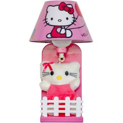 تصویر آباژور رومیزی کودک چشمه نور کد W1610 کیتی 