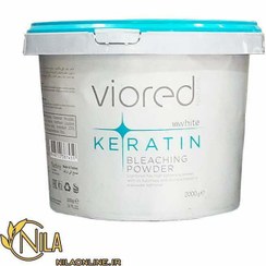 تصویر پودر دکلره ویورد دو کیلویی سفید viored