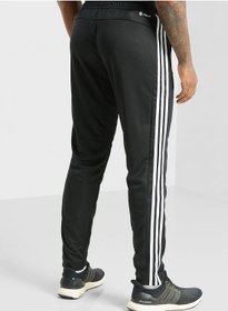 تصویر شلوار ورزشی پایه اساسی 3 نوار برند Adidas 3 Stripes Train Essential Base Sweatpants