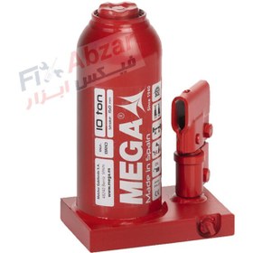 تصویر جک روغنی مگا 10 تن مدل BR10 Bottle Jack Mega Model BR10