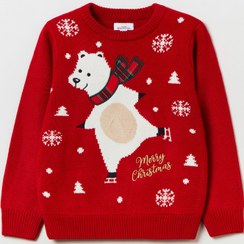 تصویر بافت بچگانه برند OVS - ۹-۱۰ سال قد بلوز ۵۱ پهنا ۴۱ 