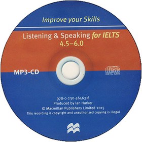 تصویر Improve Your Skills Listening Speaking for IELTS 6-7.5 with answer key Improve Your Skills Listening Speaking for IELTS 6-7.5 with answer key