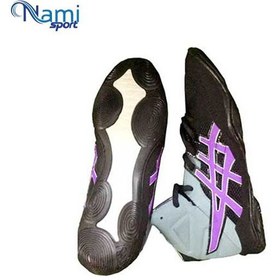 تصویر کفش کشتی اسیکس Asics wrestling shoes 