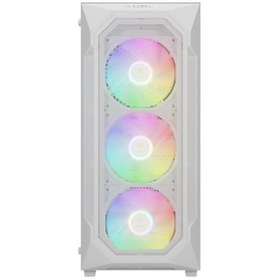 تصویر کیس کامپیوتر گیم دیاس مدل AURA GC1elite Gamdias AURA GC1 elite Mesh RGB Mid-tower Computer CASE