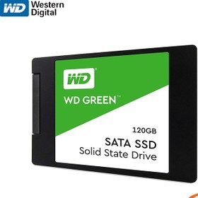 تصویر حافظه SSD وسترن دیجیتال ظرفیت 240 گیگابایت Western Digital Green 240GB Internal SSD Drive