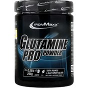 تصویر پودر گلوتامین پرو آیرون مکس 250 گرمی Iron Maxx Glutamine Pro Powder 250 g
