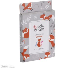 تصویر ژل لوبریکانت سیلیکونی بادیگارد بسته ۲ عددی ۸ میلی‌لیتر 