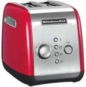 تصویر توستر قرمز 2 برش دستگاه سرخ کردن نان 5Kmt221 Empire Red Kitchenaid 