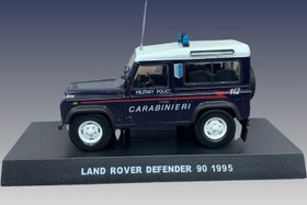 تصویر ماکت لندروورDefender 90 