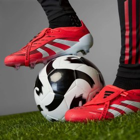 تصویر کتونی استوک فوتبال آدیداس اورجینال پردیتور 30 سایز ۴۰ تا ۴۵ - سایز ۴ Adidas predator 30