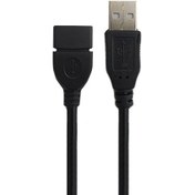 تصویر کابل افزایش طول 3متری USB پی نت کد:051 