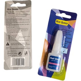 تصویر چسب ناخن Mini Queen 