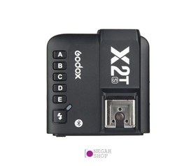 تصویر فرستنده گودکس Godox X2T-S 2.4 GHz TTL Wireless Flash Trigger for Sony ا Godox X2T-S 2.4 GHz TTL Wireless Flash Trigger for Sony Godox X2T-S 2.4 GHz TTL Wireless Flash Trigger for Sony