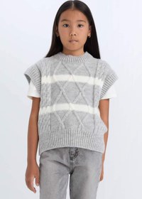 تصویر بافت و ژاکت بچگانه دیفکتو defacto 