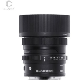 تصویر لنز سیگما Sigma 35mm f/2 DG DN Contemporary for Sony E 