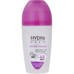 تصویر مام رول ضد تعریق زنانه هیدرودرم مدل Bio Sensitive و Active Power حجم ۵۰ میل 