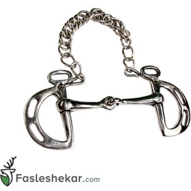 تصویر دهنه آبخوری D snaffle