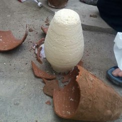 تصویر پنیر کوزه کوپه گوسفندی-گاوی اصیل کوردستان 
