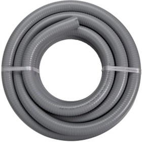 تصویر شیلنگ خرطومی 4 اینچ - طوسی Flexible hose 4 inch