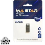 تصویر فلش مموری ام ای استار MA STAR Hermes USB2.0 ظرفیت 64 گیگابایت 