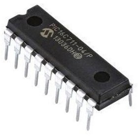 تصویر آی سی IC PIC16C711-04 DIP 18PIN MICROCHIP 