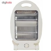 تصویر بخاری برقی کوارتز دو حالت حرارتی مدل90(عمده تماس) 