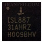 تصویر آی سی لپ تاپ Intersil ISL88731A 