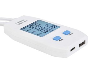 تصویر USB تستر یونیتی UNI-T UT658Dual USB TESTER