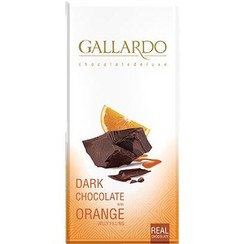 تصویر شکلات کاکائو تابلت پرتقالی گالاردو80گرم فرمند شکلات کاکائو تابلت پرتقالی گالاردو80گرم فرمند