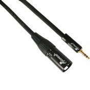 تصویر کابل 2 و 3 متری کنون به بنون کوچک ساندکو Soundco XLR to Mini TRS 3M Cable 