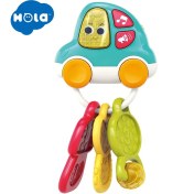 تصویر جغجغه دندانگیر موزیکال هولا مدل E8996 