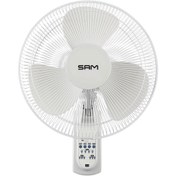 تصویر پنکه دیواری سام EF-W1202 W 