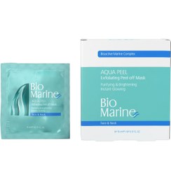 تصویر سالنی ماسک لایه بردار بایومارین Biomarine 