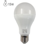 تصویر لامپ LED حبابدار مات SL-SBF 15 D/W سیماران 15 watt matte LED bulb SL-SBF 15 D/W Simaran