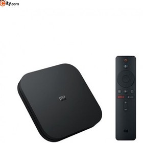 تصویر اندروید باکس شیائومی مدل Mi Box S Xiaomi Mi TV Box S MDZ-22-AB Android Box