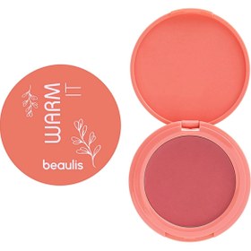 تصویر رژگونه کرمی بیولیس - 558 hot coral Beaulis