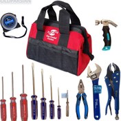 تصویر مجموعه ابزار 14 پارچه sina emdad مدل CA013 