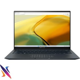 تصویر ASUS ZenBook 14X OLED Q420VA i7 13700H 16 1SSD INT لپ تاپ ایسوس Q420VA