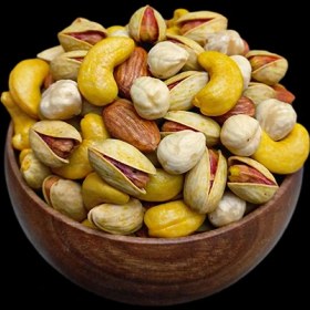 تصویر آجیل 4 مغز شور ممتاز 