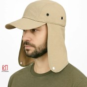 تصویر کلاه آفتابی مردانه مدل مهندسی 