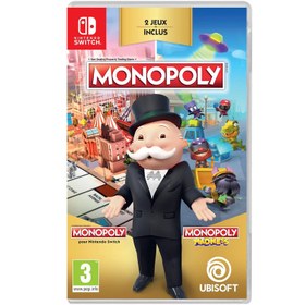 تصویر دیسک بازی Monopoly + Monopoly Madness برای نینتندو سوییچ Monopoly + Monopoly Madness