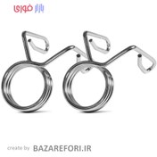 تصویر گیره هالتر مدل Ray بسته 2 عددی - بازار فوری 