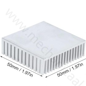 تصویر هیت سینک آلومینیومی 